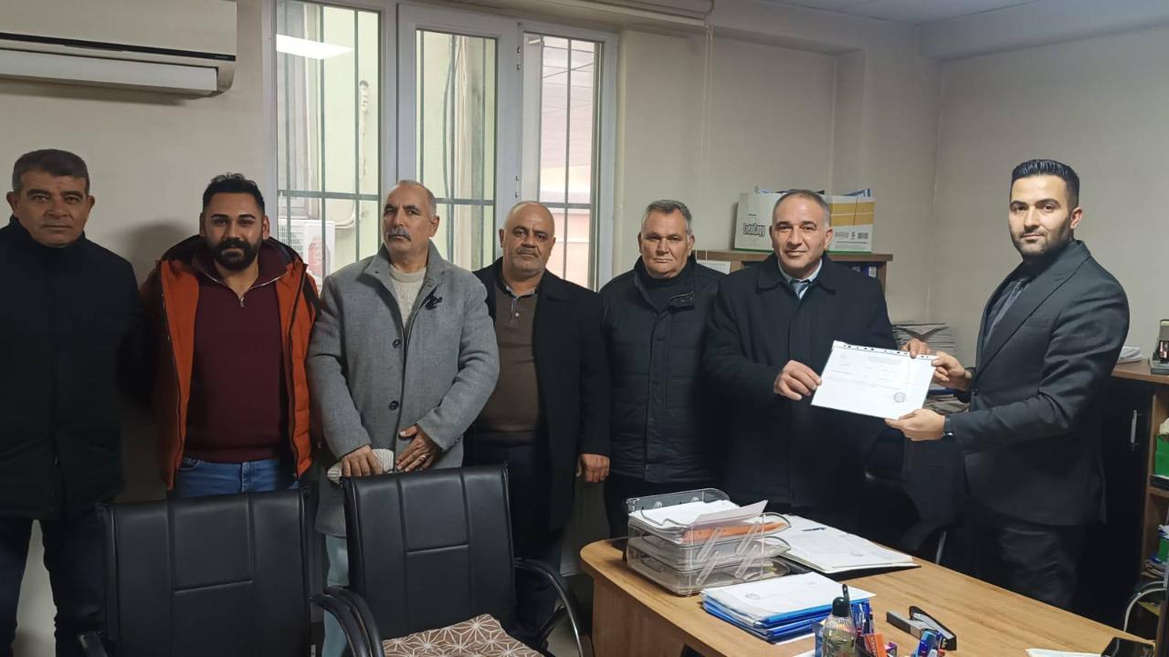 Iğdır Şoförler Odası’nda Bülent Beklen Dönemi Başladı! Mazbatasını Aldı