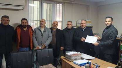 Iğdır Şoförler Odası’nda Bülent Beklen Dönemi Başladı! Mazbatasını Aldı