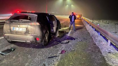 Iğdır Suveren Mevkiinde Feci Kaza: Hurdaya Dönen Araçtan AFAD Çıkardı