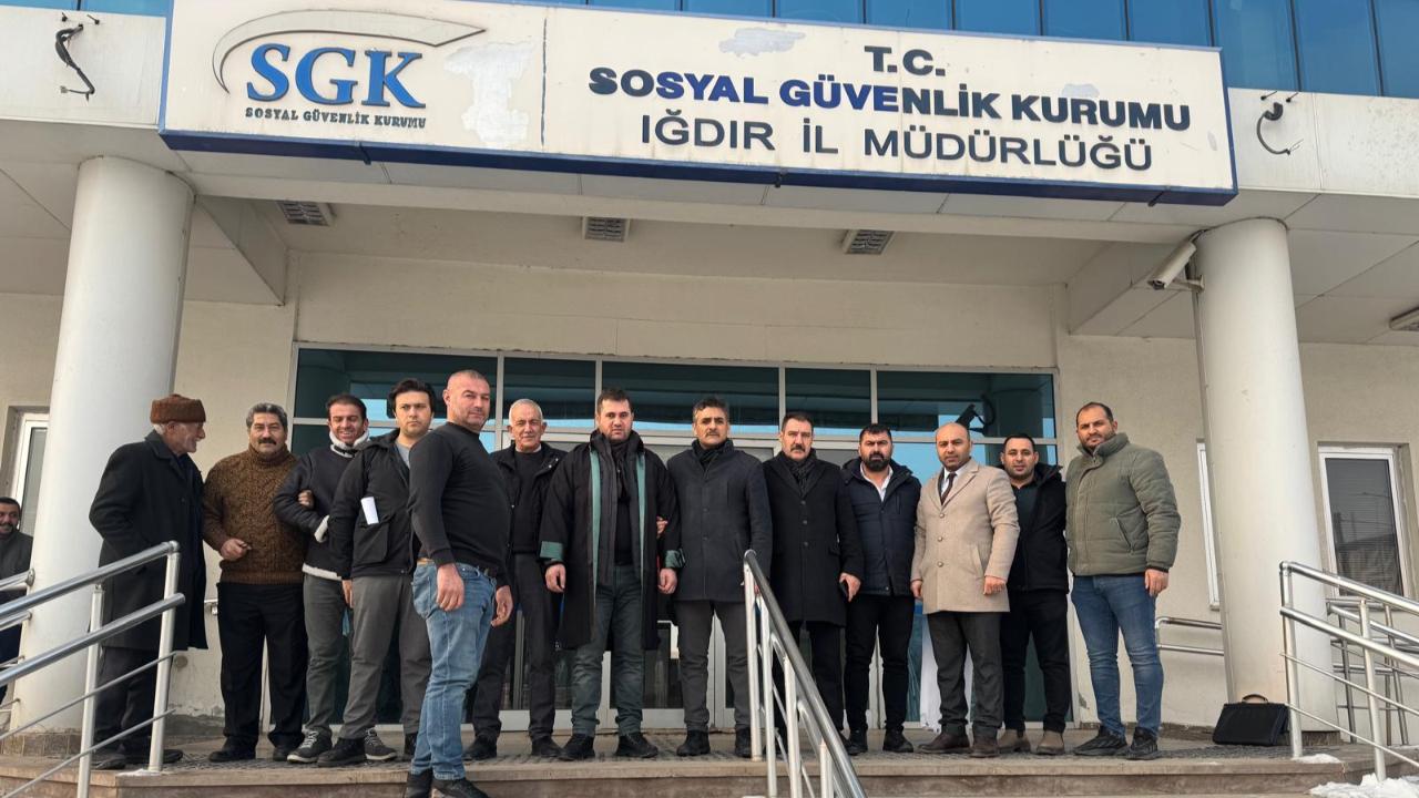 Iğdır Türk Büro-Sen’den Sert Tepki: Kamu Görevlileri Sahipsiz Değildir!
