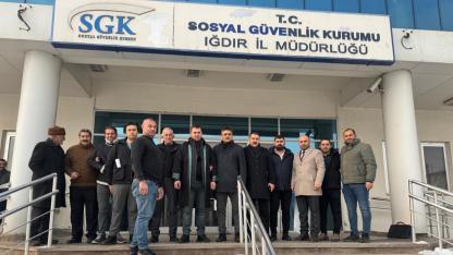 Iğdır Türk Büro-Sen’den Sert Tepki: Kamu Görevlileri Sahipsiz Değildir!