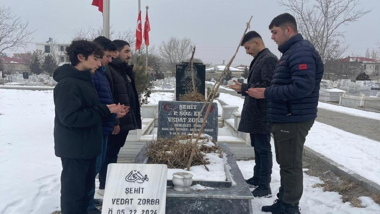 Iğdır Ülkü Ocakları’ndan Gençlere Milli Şuur Aşısı: Şehitlik ve Müze Ziyareti