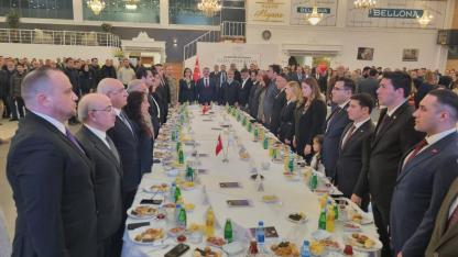 Iğdır Valisi Ercan Turan için veda programı düzenlendi