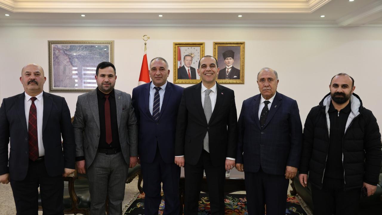 Iğdır Valisi M. Fırat Taşolar’a Ziyaretçi Akını! STK ve Odalardan Hayırlı Olsun Mesaisi