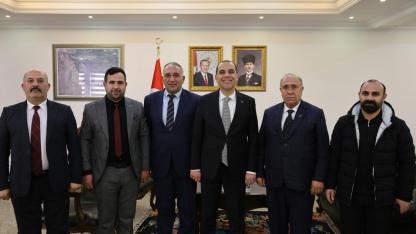 Iğdır Valisi M. Fırat Taşolar’a Ziyaretçi Akını! STK ve Odalardan Hayırlı Olsun Mesaisi