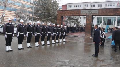 Iğdır Valisi Mustafa Fırat Taşolar Görevine Başladı