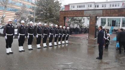 Iğdır Valisi Mustafa Fırat Taşolar Görevine Başladı