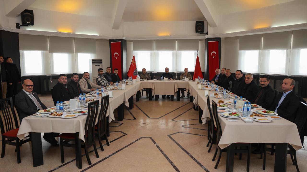 Iğdır’da 10 Ocak Çalışan Gazeteciler Günü Buluşması