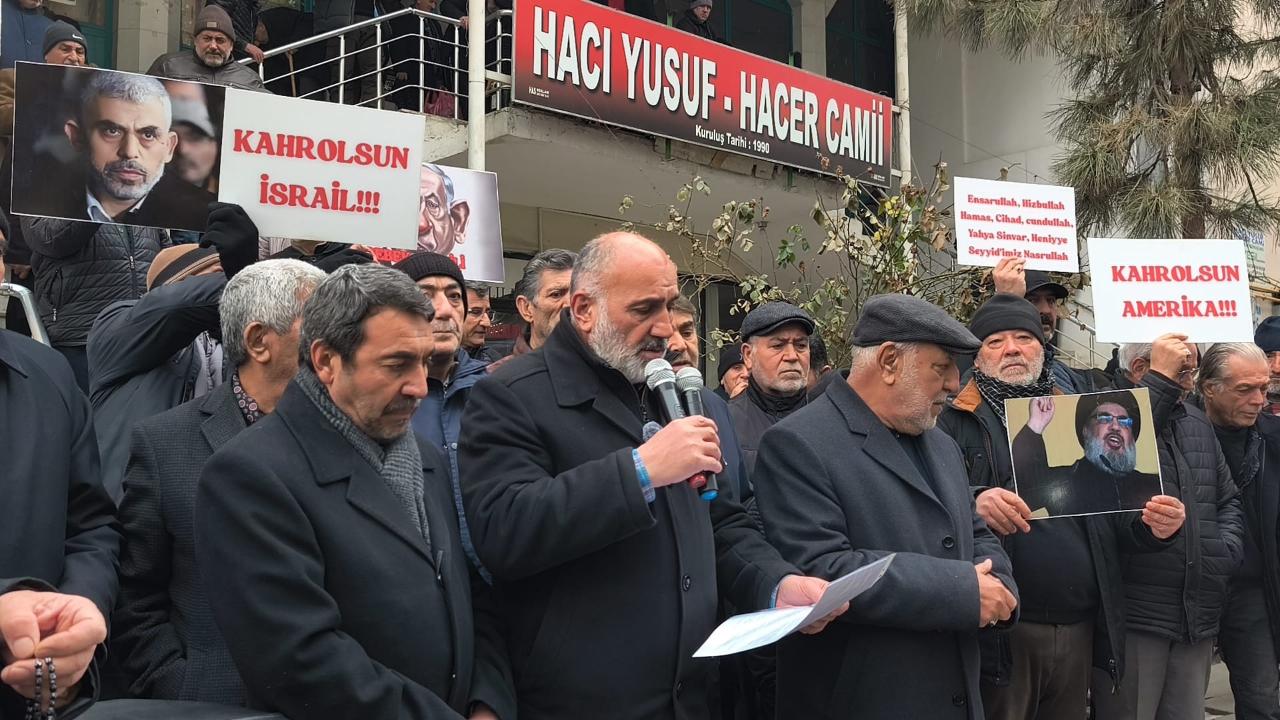 Iğdır’da ABD ve İsrail’e Sert Tepki: “Zulme Karşı Tek Yürek”