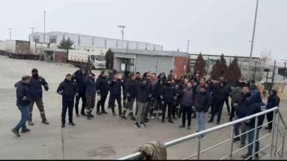 Iğdır'da BİM Depo Çalışanları Düşük Zamma Karşı Şalter İndirdi