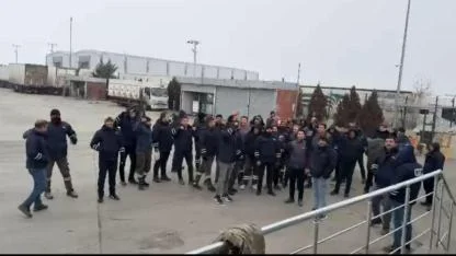 Iğdır'da BİM Depo Çalışanları Düşük Zamma Karşı Şalter İndirdi