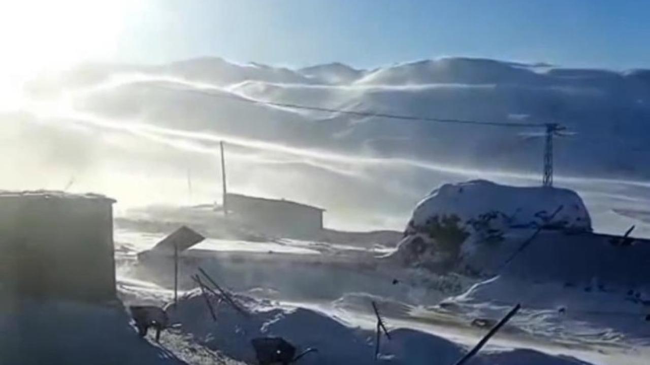 Iğdır’da Dondurucu Mesai: Termometreler -17’yi Gördü, Çığ Tehlikesi Kapıda!