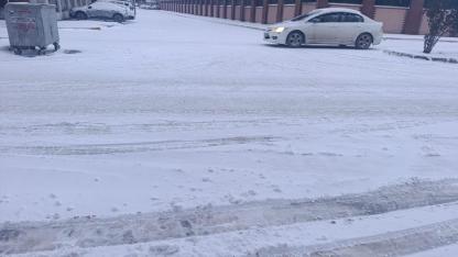 Iğdır’da Dondurucu Sabah: Araçlar Kaydı, Vatandaş Yetersiz Tuzlamaya Tepki Gösterdi!