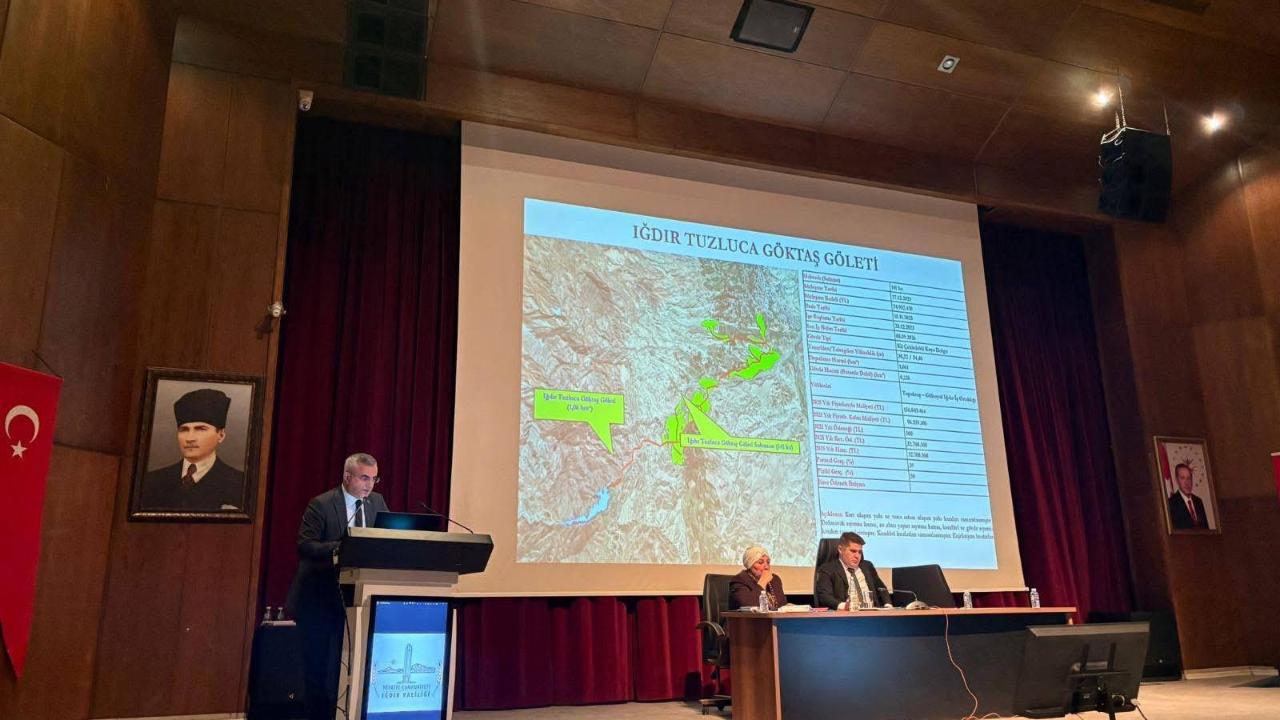 Iğdır’da DSİ 2026 Yılı 1. Dönem İl Koordinasyon Kurulu Toplantısı Yapıldı