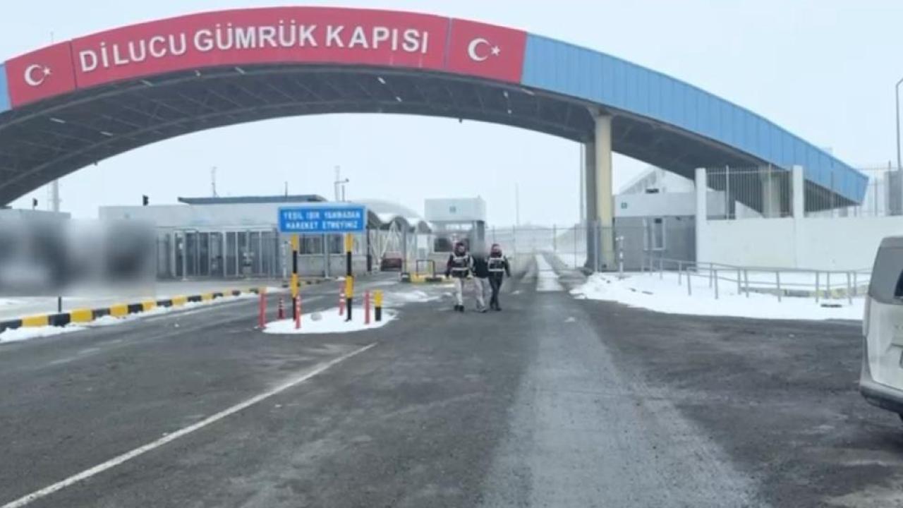 Iğdır’da Firari Cinayet Hükümlüsü Sınır Kapısında Yakalandı