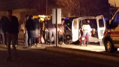 Iğdır’da Gece Dehşeti! Kafa Kafaya Çarpıştılar: O Anlar Kamerada