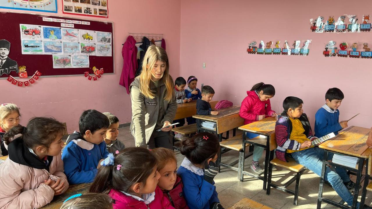 Iğdır'da Geleceğin Doğacıları Yetişiyor: 2026'nın İlk Biyoçeşitlilik Eğitimi Verildi