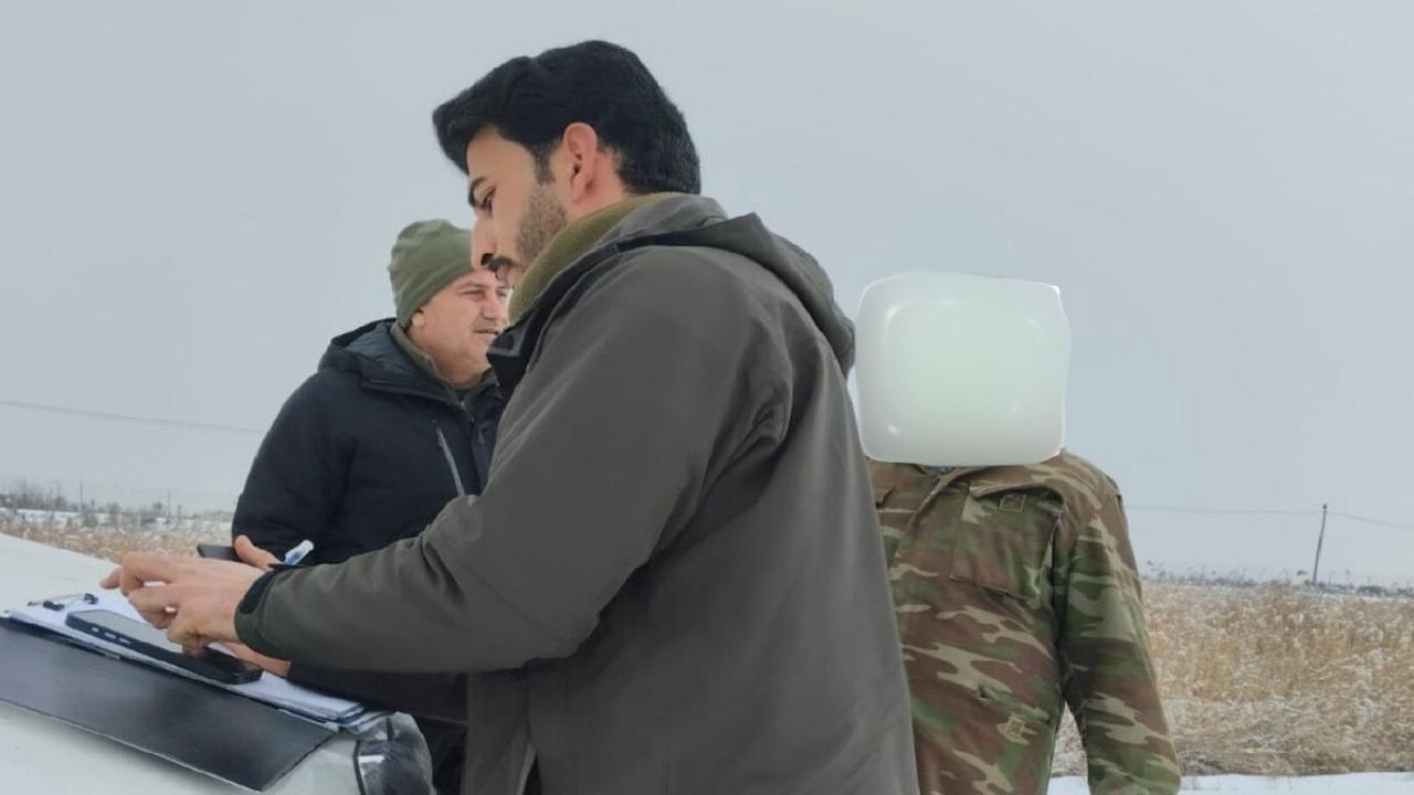 Iğdır’da Kaçak Avcıya Geçit Yok! Yeni Yılın İlk Denetiminde Yakalandı