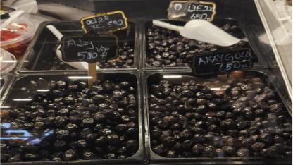 Iğdır’da Kahvaltı Sofrasında "Siyah İnci" Devri: Zeytin Artık Gramla Alınıyor!