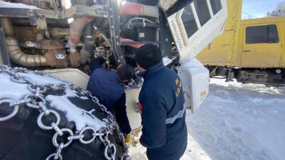 Iğdır'da Kar Esaretine İzin Yok: İl Özel İdaresi Ekipleri 7/24 Görev Başında!