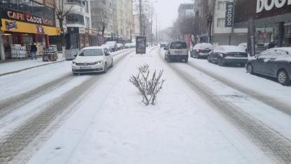 Iğdır’da Kar Yağışı Etkili Oldu