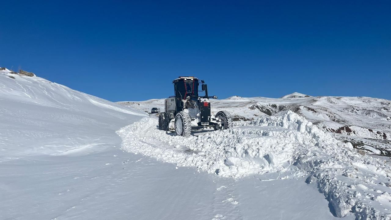 Iğdır’da Karla Kapanan 248 Köy Yolu Yeniden Ulaşıma Açıldı