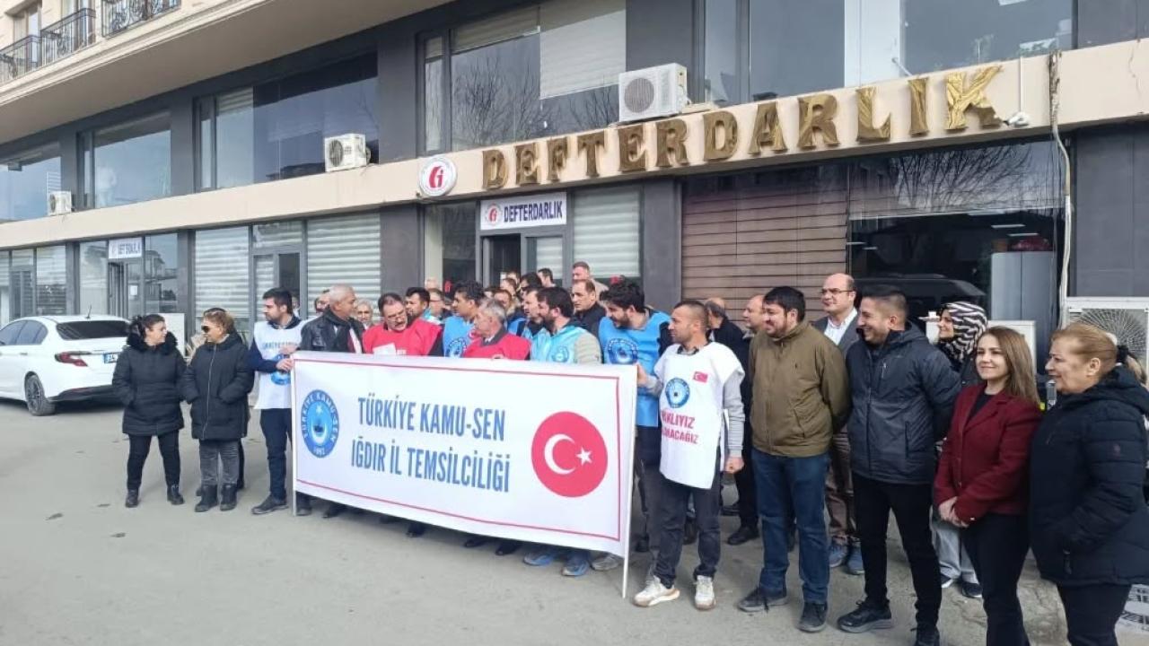 Iğdır’da Memur ve Emekliden Ortak Ses: “Ek Zam ve Refah Payı Lütuf Değil, Haktır!”