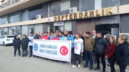 Iğdır’da Memur ve Emekliden Ortak Ses: “Ek Zam ve Refah Payı Lütuf Değil, Haktır!”