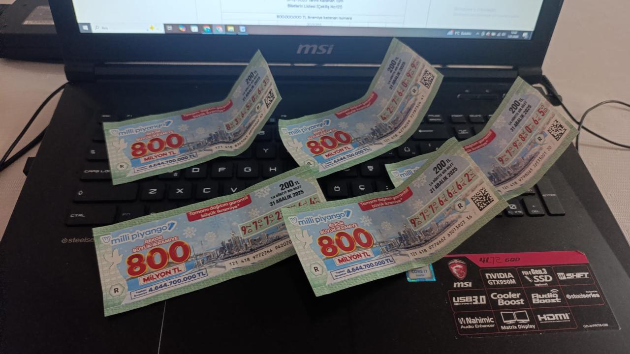 Iğdır’da Milli Piyango Hayalleri Başka Bahara Kaldı: 'Yine Amortiyle Yetindik!