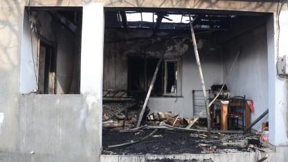 Iğdır’da Müstakil Ev Yangını: Bir Ev Küle Döndü