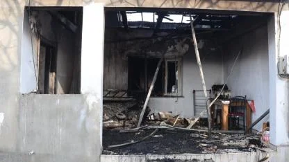 Iğdır’da Müstakil Ev Yangını: Bir Ev Küle Döndü