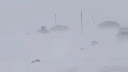 Iğdır’da Şiddetli Tipi Hayatı Felç Etti