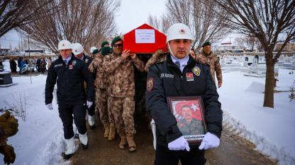 Iğdır'ın Acı Günü: Emekli Özel Harekatçı Sefer Kaytan Dualarla Uğurlandı