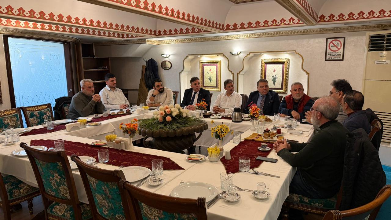 Iğdır’ın Geleceği İstanbul’da Masaya Yatırıldı