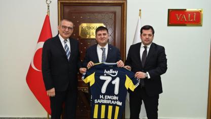 Iğdırlı İş İnsanı Mehdi Şeren’den Vali Sarıibrahimoğlu’na Anlamlı Ziyaret