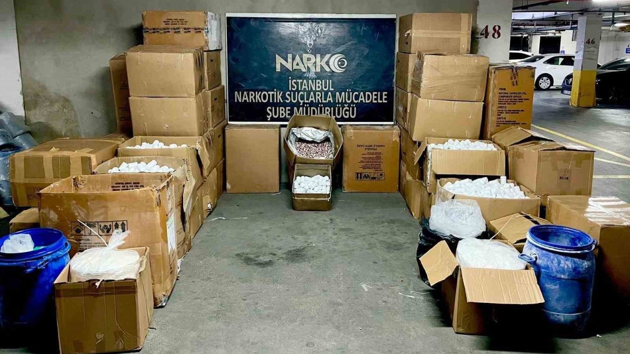 İstanbul’da uyuşturucu operasyonu: 2 gözaltı