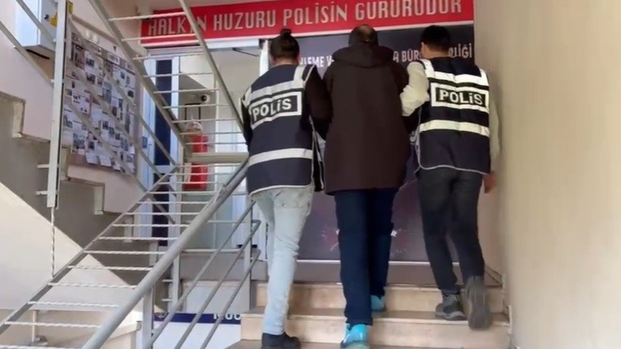 İzmir’de cinayetten 18 yıl hapis cezasına çarptırılan firari yakalandı