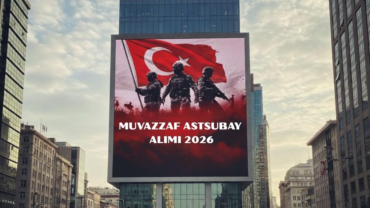 Jandarma 2026 Yılı Astsubay Alımı Başvuruları Başladı! 3395 Personel Alınacak