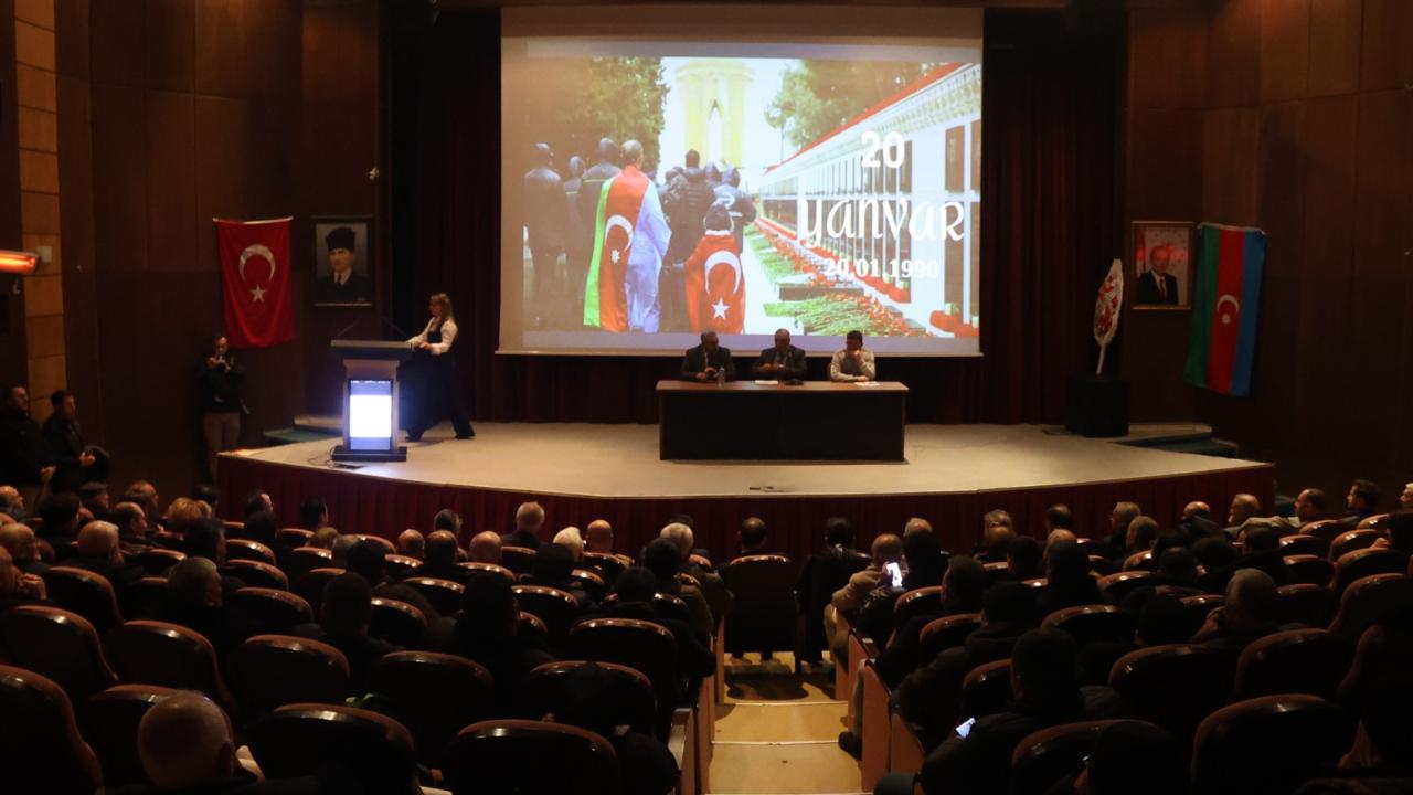 "Kanlı Ocak Katliamı" şehitleri Iğdır'da anıldı