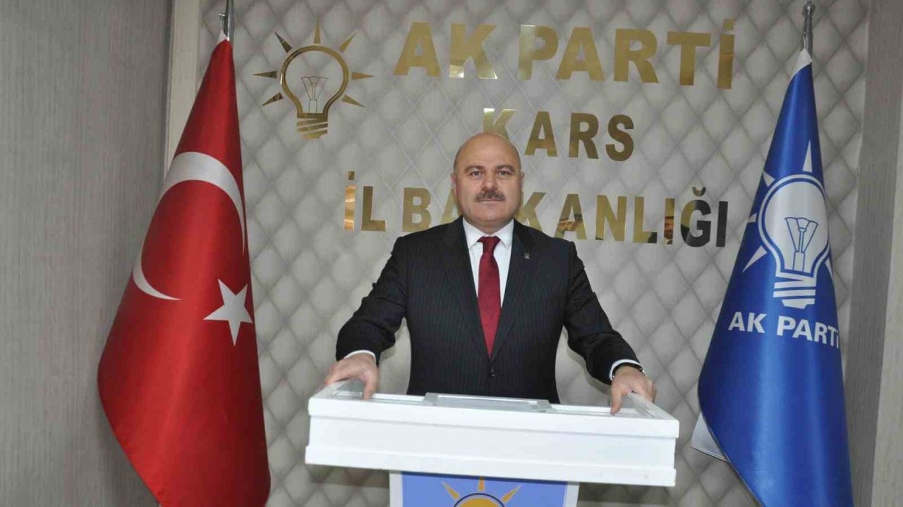 Kars’ta AK Parti’ye Üye Yağmuru: 24 Yılın Rekoru Kırıldı