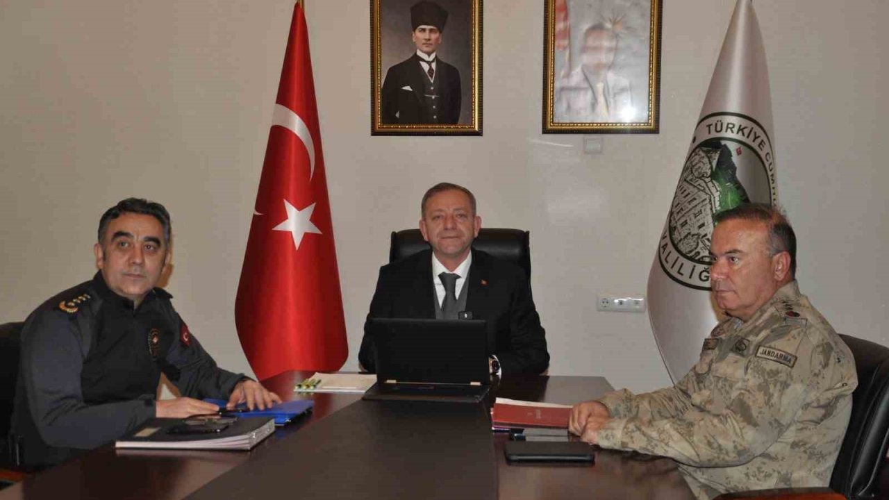 Kars’ta Aralık Ayı Asayiş Raporu Açıklandı: Huzur İçin 70 Operasyon