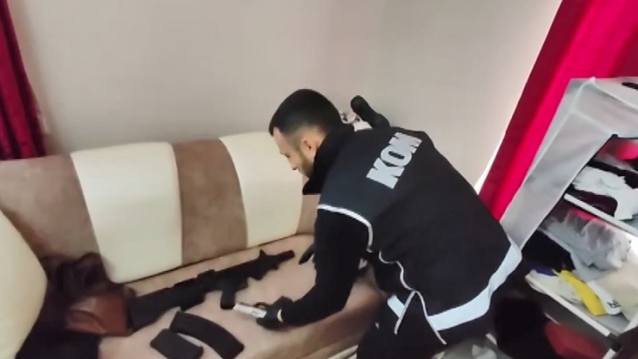 Kars’ta Sosyal Medya Üzerinden Silah Ticaretine Dron Destekli Operasyon