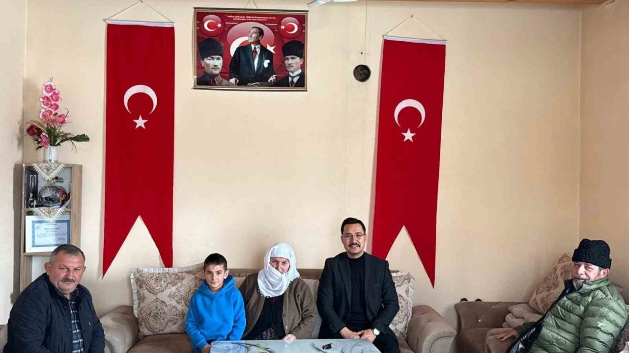 Kaymakam Demirtaş’tan Karahan Köyüne Ziyaret: Talepleri Yerinde Dinledi