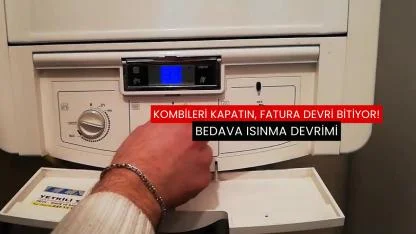Kombileri kapatın, fatura devri bitiyor!