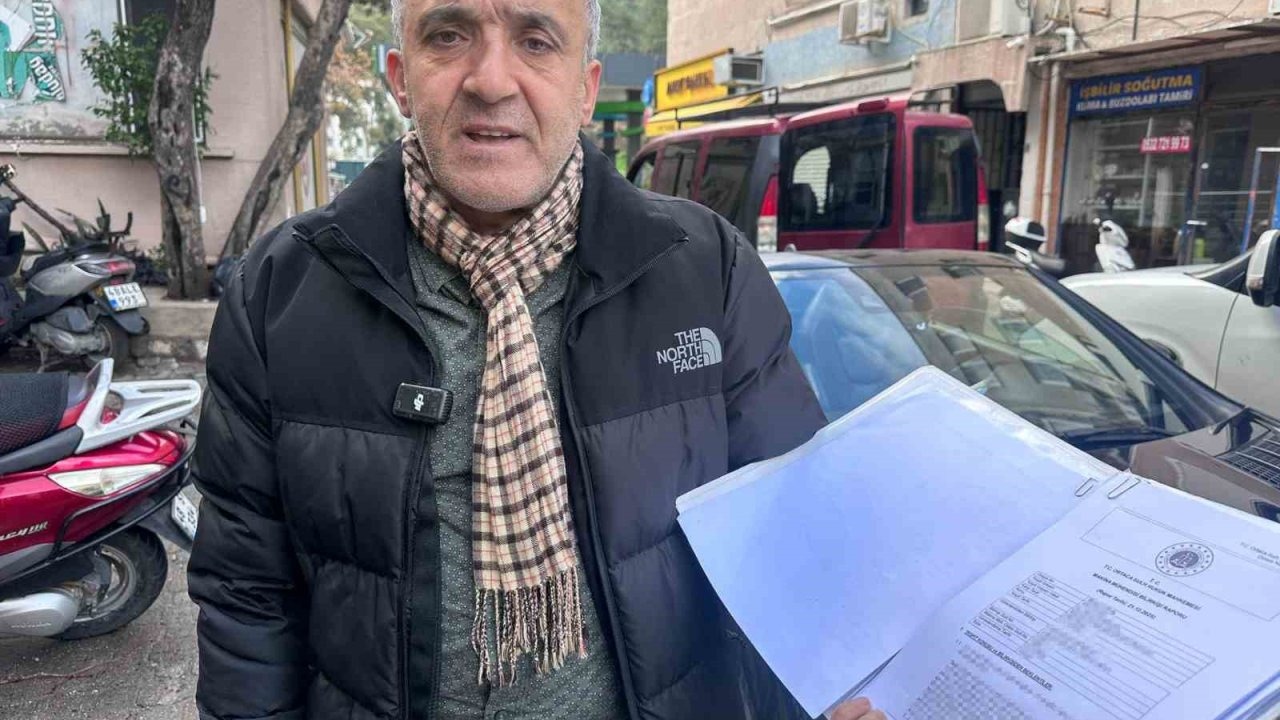 Lüks aracı başına dert oldu