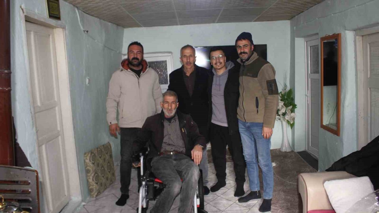 Malazgirt’te iyilik köprüsü: 5 engelli birey özgürlüğüne kavuştu