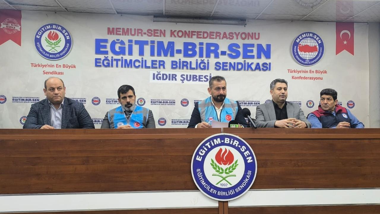 Memur-Sen Iğdır İl Temsilcisi Erkan Çiğdem’den 2026 Maaş Tepkisi: “Ücrette Adalet Sağlanmalı”