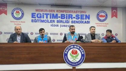 Memur-Sen Iğdır İl Temsilcisi Erkan Çiğdem’den 2026 Maaş Tepkisi: “Ücrette Adalet Sağlanmalı”
