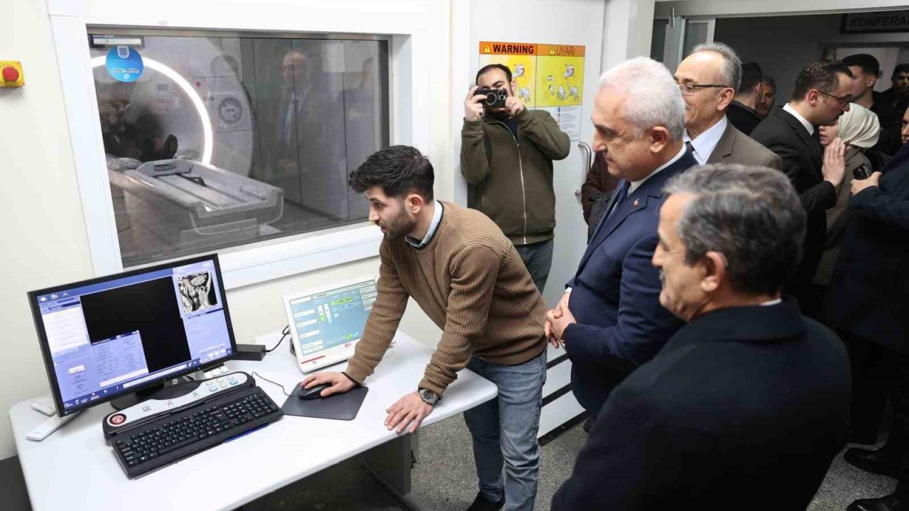 Muş Sağlıkta Çağ Atlıyor: Yapay Zeka Destekli MR Dönemi Başladı