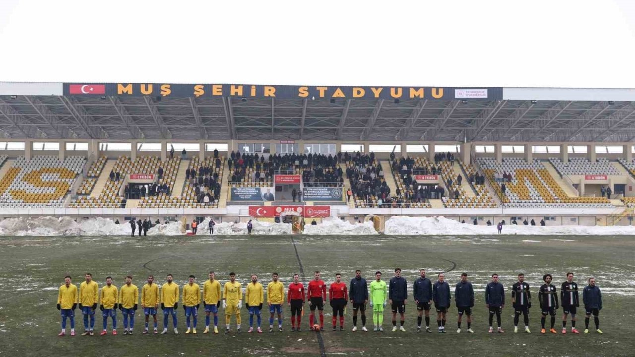 Muş Spor Kulübü Evinde Hata Yapmadı: 3-1